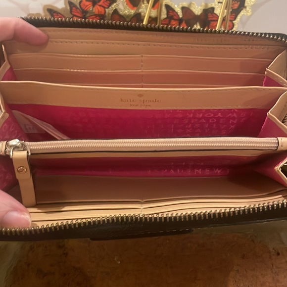 Kate Spade Wellesley Neda Zip Around Wallet - Picture 10 of 10
